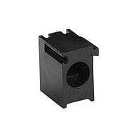 BIVAR H-130C-1-140 LED Mounting Hardware LED Holder 3mm Single Level Black