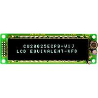 Noritake CU20025-UW1J VFD Displays (Vacuum Fluorescent Displays) U-VERSION 2X20 70.8 X 11.5 DISP