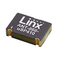 Linx Technologies - TE Connectivity ANT-868-uSP410 Passive Antenna Antenna uSP PCB RPC 410 868MHz SMT T&R