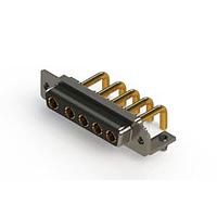 EDAC 630-5W5-250-2NB Mixed Contact D-Sub Connectors Right-angle Power Combo D-Sub Connector