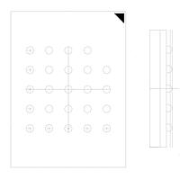 Winbond W25N01GVTBIG TR NAND Flash 1G-bit Serial NAND flash, 3V