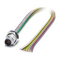 PHOENIX CONTACT 1430475 Straight 17P MALE REAR MOUNT PG9 THREAD