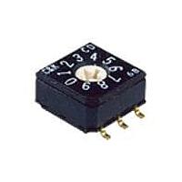 C&K CD16RM0SBR Rotary Switches 16POS 20VAC 20VDC ROTARY SWITCH