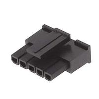 Adam Tech DMT-D-1-04 Receptacle Housing CONN RECEPT 4POS SINGLE 3.0MM