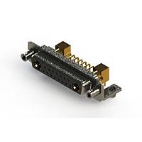 EDAC 630-17W2240-7N5 Mixed Contact D-Sub Connectors Right-angle Power Combo D-Sub Connector