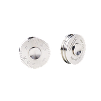 Biuged BGD 532/4 Rolling Wheel Wet Film Thickness Gauge (0-1,000µm（@50µm）)