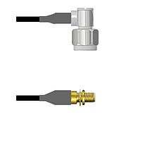 Amphenol Custom Cable Q-2E030000D120i RF Cable Assemblies N-RP/SMA-SJB LMR19 120I