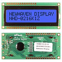 Newhaven Display NHD-0216K1Z-FSB-GBW-L LCD Character Display Modules STN- GRAY Transfl 80.0 x 36.0