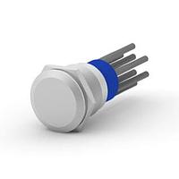 Alcoswitch - TE Connectivity 4-2316531-6 Pushbutton Switches AV19 DPM 3A MOVING RING R&Y 12V FL