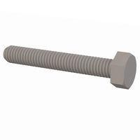 Essentra Components 50M030050J020 Cap Screw Hex Unslotted Bolt, M3 X .5 Thread, 20mm Lg