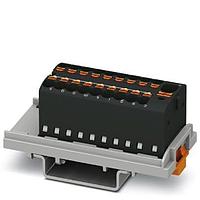PHOENIX CONTACT 1047460 Distribution Block PTFIX 4/18X1,5-NS35-BK