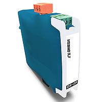 OMEGA DR-I3P Isolated Universal Signal Transmitter (Thermocouple, RTD,Thermistor, Resistance, Potentiometer, Current, Voltage, 0 to 10 Vdc, J: 0 to 1200°C, K: 0 to 1350°C, N: 0 to 1300°C , E: 0 to 900°C, T: 0 to 400°C, R: 0 to 1750°C, S: 0 to 1950°C, RTD: -200 to 700°C, TH : -50 to 90°C, 4 to 20 mA)