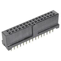 HARTING 09195306829 Board to Board & Mezzanine Connectors SEK/IDC Low Profile straight female, 4.5mm press-in tails, 30pin, PL2