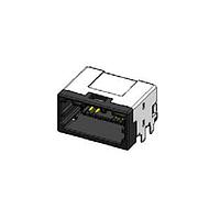 JAE Electronics MX62010HQ1R100 Headers Connector Pin Header 10 Pos R/A