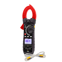 Triplett CM1070-NIST AC/DC Clamp Meter (True RMS, 1000A, 5000µA, NIST certification)