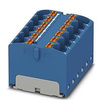 PHOENIX CONTACT 3273814 Push-In Distribution Block PTFIX 12X4 BU