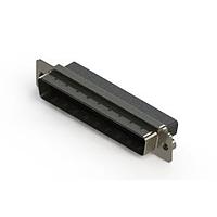 EDAC 627-037-010-252 D-Sub Connectors - Standard Density Vertical Metal Body D-Sub Connector
