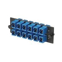 Panduit FAP12WBUSCZ Accessories FAP w/12 SC SIMPL ADAPTERS BU ZIRC