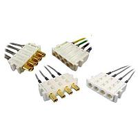 Hirose Electric MRF14-4P-CH Connectors Housing for coaxial Plug Side, 4pos