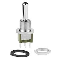 NKK Switches M2023B2B3W03/U-N979 Toggle Switches BUSHING MOUNT MINIATURE TOGGLE