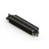 EDAC 627-037-228-263 D-Sub Connectors - Standard Density Vertical Metal Body D-Sub Connector