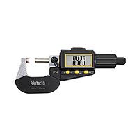 Asimeto 116-01-2 IP54 Digital Outside Micrometer (0-25mm / 0-1", ± 0.002mm)