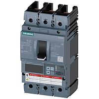SIEMENS 3VA61155JT310AA0 System Protection BRKR 3VA61 3P 150A 35KA ETU5-LSIA