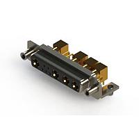 EDAC 630-9W4-240-5N5 Mixed Contact D-Sub Connectors Right-angle Power Combo D-Sub Connector