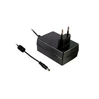 MEAN WELL GST36E48-P1J Fixed Plugs 36W 48V 0.75A Level VI Euro plug