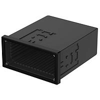 BOPLA 17941001 Enclosures ENCLOSURE, CPM, UNINORM, 96 X 48 X 109.5MM, PPE + PS (SE1 GFN1), RAL 9005, NGS 9410