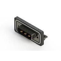 EDAC 629W3W3-340-1N3 Mixed Contact D-Sub Connectors Right-angle Waterproof Power Combo D-Sub Connector