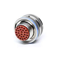 DEUTSCH - TE Connectivity MS27467T17F26S-LC Circular MIL Spec Connector DJT 26C 26#20 SK