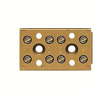 Weidmuller 0625120000 Terminal Strip BK 4 CRN