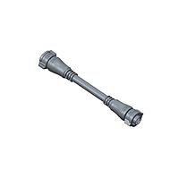 Amphenol LTW AB-AD05FL-ADFL-QD005 Sensor Cables / Actuator Cables X-Lok, Mini Size, Plastic, 5A, 05 pins, Female Connector, Female Contact, Straight-to-Straight, Push Lock, Overmolded Double Ended, Length 5000mm, IP68