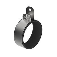 Banner Engineering LMBWLS70H LED Mounting Hardware Bracket: For Use with WLS70; Vertical Single Hole Clamp; Set of Two Brackets per Kit; 300 Series Stainless Steel; M5 Stainless Steel Hardware Included for Securing Bracket to Light; Designed for M6 or 1/4 in Mounting Hardware