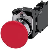 SIEMENS A6X30143145 Standard Switches MUSHROOM PUSHBUTTON. 40MM. RED