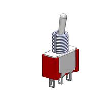 Mountain Switch 108-1MS1T2B3M1QE-EVX Toggle Switch SWITCH TOGGLE SPDT