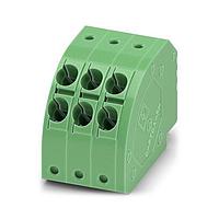 PHOENIX CONTACT 1725120 Plugs 3 Pos 3.5mm pitch Plug 24-16AWG Spring