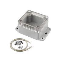 Hammond Manufacturing RP1020BFC Flanged Enclosure PC WATERTIGHT CLEAR LID
