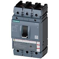 SIEMENS 3VA52116EC321AA0 System Protection BRKR 3VA52 3P 110A 65KA FTAM NAV NUT
