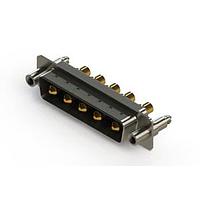 EDAC 627-5W5-624-4T6 Mixed Contact D-Sub Connectors Vertical Combo Dsub