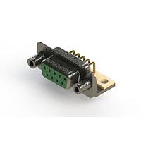 EDAC 622-M09-660-GN6 D-Sub Connectors - Standard Density EDAC Right Angle D-Sub Connector