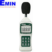 Extech 407750 Sound Level Meter w/PC Interface, 30 -130 dB