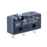 ZF Electronics DB1C-A1LC Subminiature SPDT SOLDER TERM 6A 250VAC REAR MNT