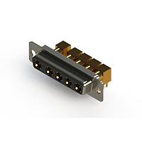 EDAC 630-5W5-640-5N1 Mixed Contact D-Sub Connectors Right-angle Power Combo D-Sub Connector