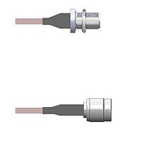 Amphenol Custom Cable Q-1U0520005024i RF Cable Assemblies N-SJB/TNC-SP G316 24I
