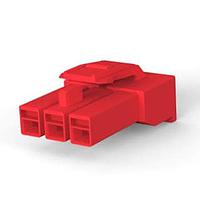 AMP Connectors - TE Connectivity 176272-2 Wire Housings AMP UNIVERSAL POWER PLUG 3P