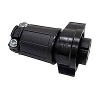 CONXALL W3280-9SG-P-535 Connector Assemblies Multi-Con-X Insta-Click Cable End, Female 9#20'S .35 OD