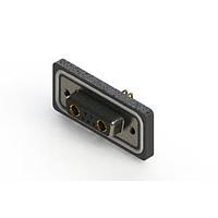 EDAC 630W7W2-340-3N2 Mixed Contact D-Sub Connectors Right-angle Waterproof Power Combo D-Sub Connector