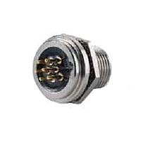 CONXALL SF7282-5PG-3ES Connectors Panel Mt. 5#20 Pin Mini-Shield Solder